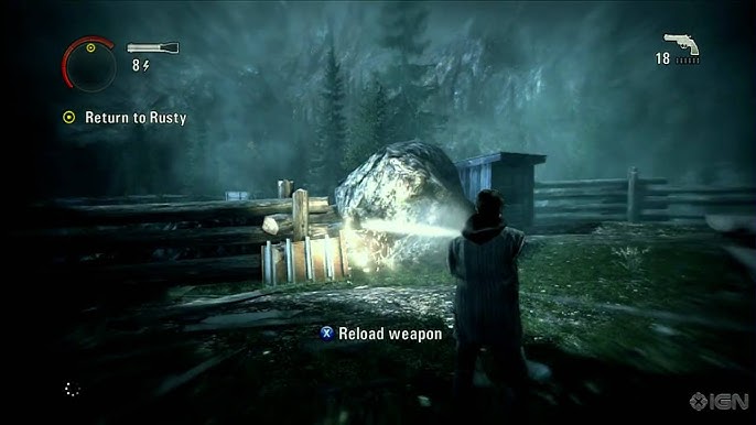 ALAN WAKE REMASTERED Lite Review: New Face, Same Gameplay — GameTyrant