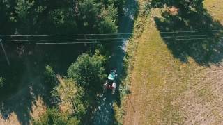 Suivi de tracteur via le Phantom 4 Pro | SkylineDrone