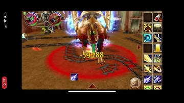 Order And Chaos - Rammer World Boss Solo Attempt