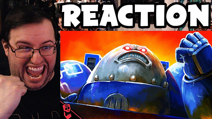 Gor's "SPACE KING: A Message from Hatemonger by Flashgitz" REACTION
