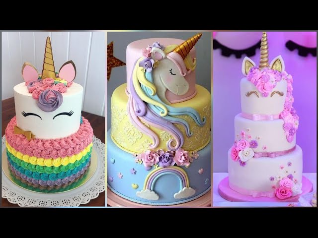 Unicorn Cake - 1135 – Cakes and Memories Bakeshop