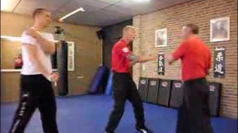 Kubotan Techniques Part 2 - Pocket Stick Academy- Security Tactics.