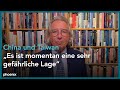 Schaltgespräch mit Prof. Thomas Jäger (Politikwissenschaftler Universität Köln) | 23.05.2024