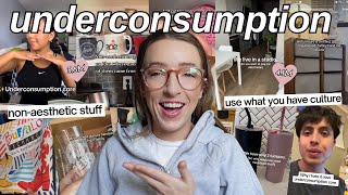 Famous is underconsumption tiktok showing us real life? Profile