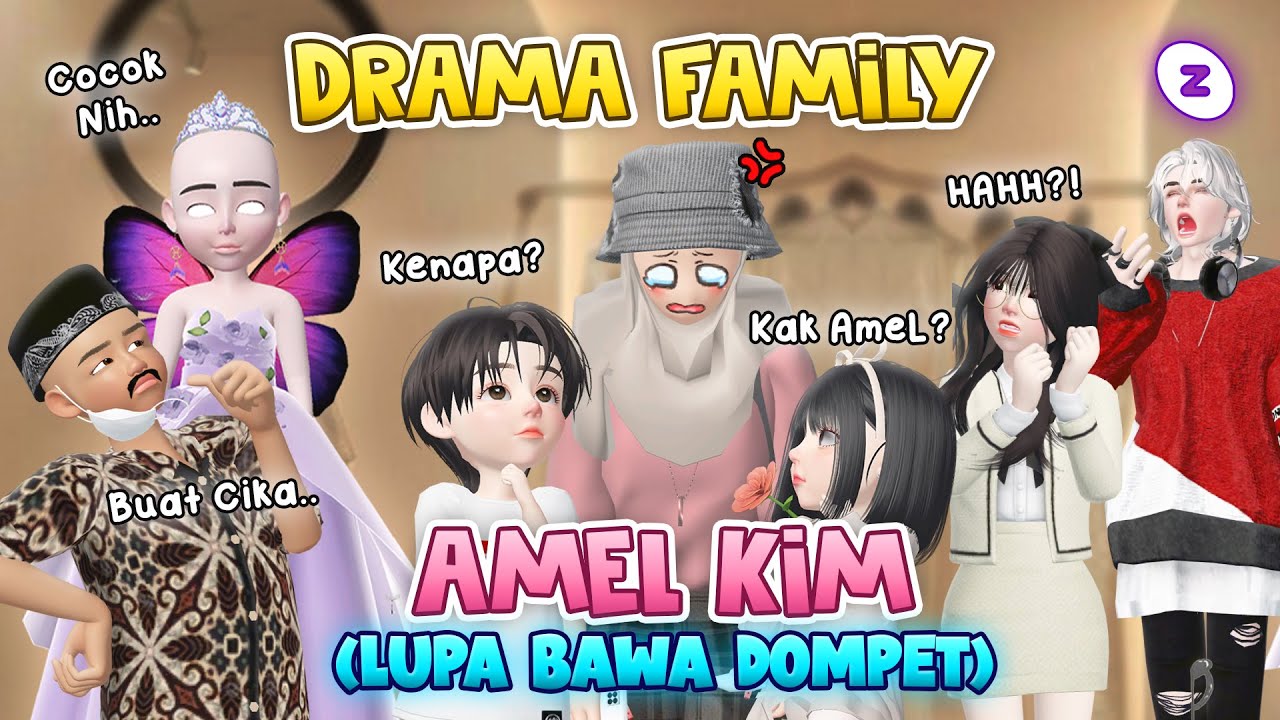  PART 4 DRAMA FAMILY I LUPA BAWA DOMPET YouTube