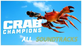 CRAB CHAMPIONS ALL SOUNDTRACKS (CHECK DESC)