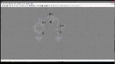 RC low pass filter using lt spice 4