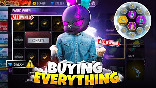 FREE FIRE এর সব EVENT খালি করতে কত ডাইমন্ড লাগলো 🤯 RIP DIAMONDS 😱