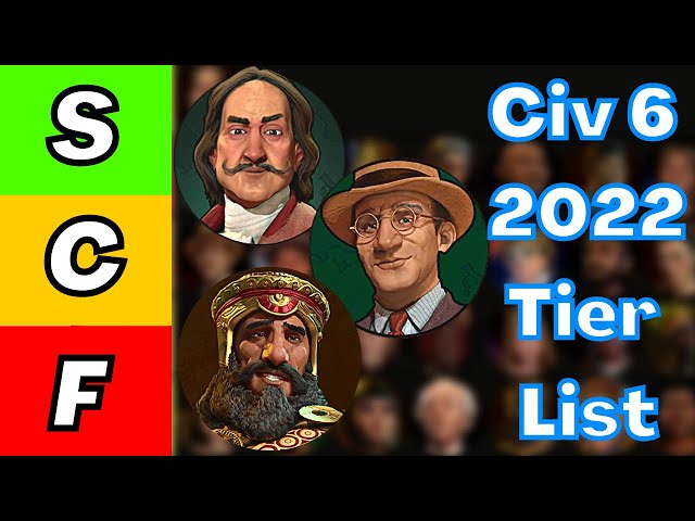 Civilization 6 tier list – every civ ranked