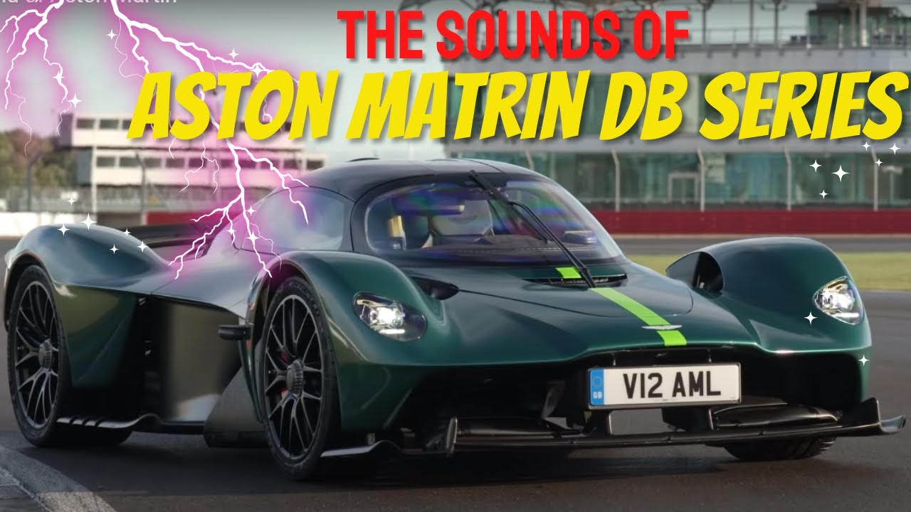 The Sounds of Aston Martin dB series!