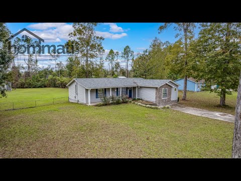 172 Ann Cir, Crawfordville, FL home video tour