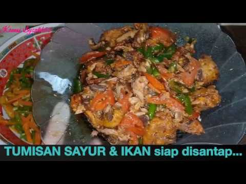 ||-resep-masak-harian-yang-simple-||-tumis-sayur-&-suwir-fillet-ikan-||