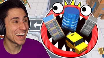 I Was a GIANT MONSTER and Ate a City!