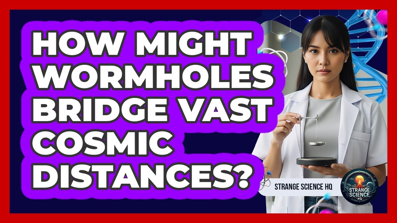 How Might Wormholes Bridge Vast Cosmic Distances?