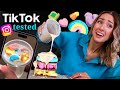 I tried VIRAL RECIPES on TIKTOK &amp; INSTAGRAM *what&#39;s ACTUALLY worth making??*