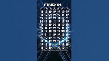 EASY Way to Boost Your IQ with This Brain Teaser! #shorts