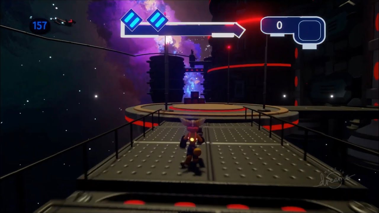 Dreams Rachet & Clank Demo PS4 PRO By Relevant-ish