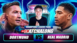 Dortmund vs Real Madrid LIVE Watchalong!