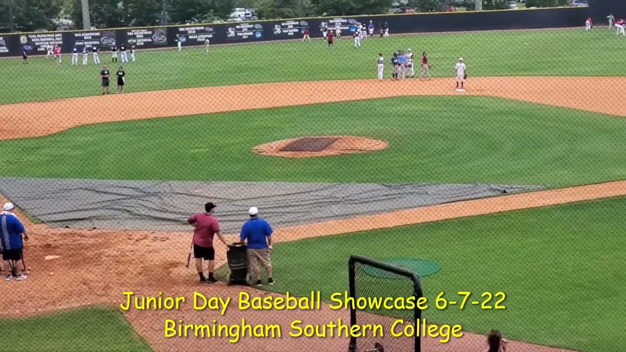 Junior Day Baseball Showcase BSC 6 7 22 YouTube