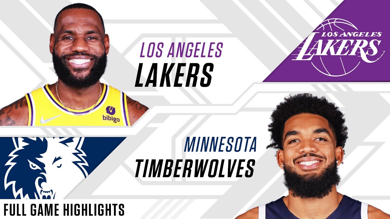 Lakers vs. Timberwolves - Game Recap - December 17, 2021 - ESPN