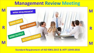MRM, Management Review Meeting, How to conduct MRM.