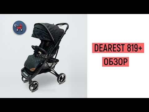 Обзор всесезонной прогулочной коляски Dearest 819+ (PLUS)