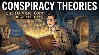 Leonardo da Vinci's FORBIDDEN Notebooks Finally Revealed | Conspiracy Theories | Black Screen + Rain