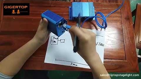 TIPTOP Stage Light artnet 1024 controller box