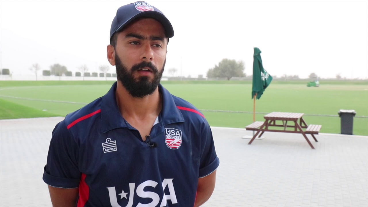 USA's Ali Khan interview after win over UAE Dev XI - March 24, 2019 ...