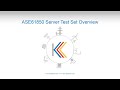ASE61850 IEDSmart - Server Simulation Overview
