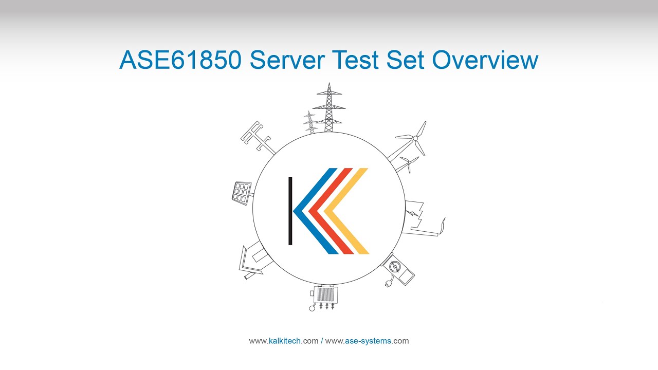 ASE61850 IEDSmart - Server Simulation Overview