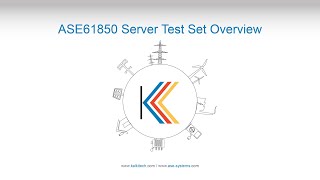 ASE61850 IEDSmart - Server Simulation Overview