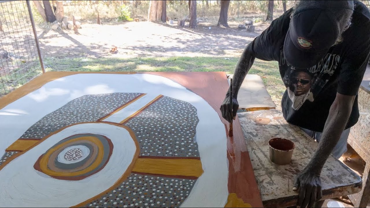 Luke Scholes + Vanessa Merlino Discuss New Collaboration With Timothy Cook + Jilamara Arts