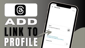 How To Add a Link To Instagram Threads Profile - Complete Guide