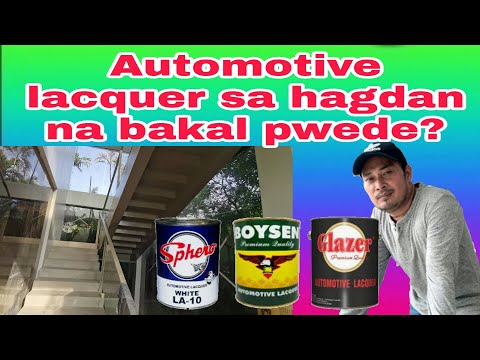 Boysen Automotive Lacquer White