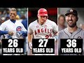 BEST MLB PLAYERS 26 AND OLDER