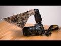 DIY macro flash diffuser