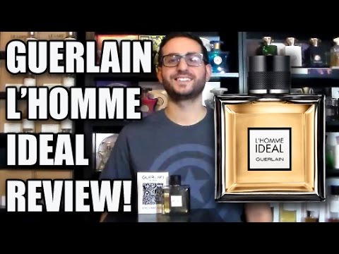 Guerlain L'Homme Idéal Extrême Fragrance Review (2020) 