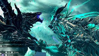 Bayonetta 3 - KAIJU Battle (Sin Gomorrah vs Arch Iridescent Boss Fight)