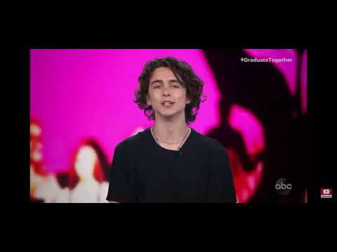 Timothée Chalamet graduate together statistics