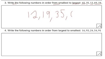 Order Numbers GCSE 9-1 maths foundation tier | KS2 Maths | KS3 Maths | Functional Skills Level 1/2