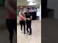 BACHATA Intermediate. Dmitriy Usoltsev &amp; Anna Pavlova. 08.12.16