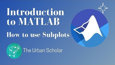 Manipulation of Plots using Subplot Function in MATLAB!