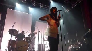 MARIA MENA - BELLY UP - STOCKHOLM - 2016 - Debaser - SWEDEN - LIVE - 20 Mars