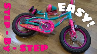 Kids Bike Assembly and Adjustments (12 Inch)