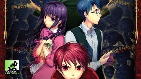 Tragedy Looper Gameplay Runthrough