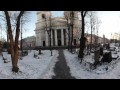 360 VR Tour | Saint Petersburg | Alexander Nevsky Lavra | No comments tour