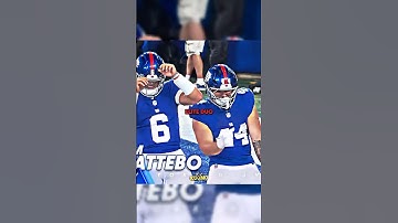 Giants Rookies are UPSETTING the Eagles 👀☠️#shorts #nfl