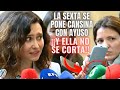 Un REPORTERO de LA SEXTA se pone &quot;PESADO&quot; con AYUSO 😱¡Y ELLA LE RESPONDE ASÍ EN TODA SU CARA!😱 👏🏻