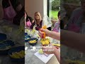 The quickest (and easiest) way to pipe a daffodil centre 🌼✨ Using a Russian nozzle,